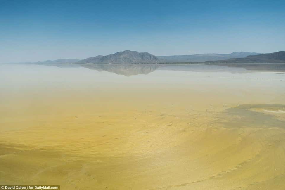 Burning Man flood