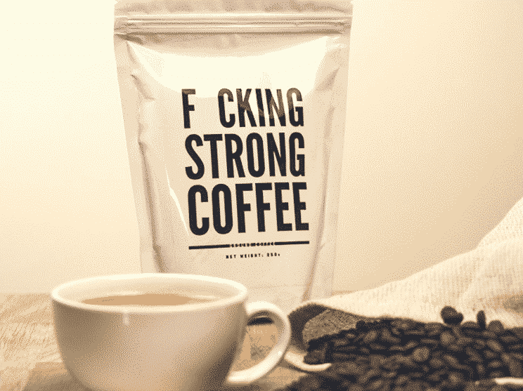 asskicker strong coffee